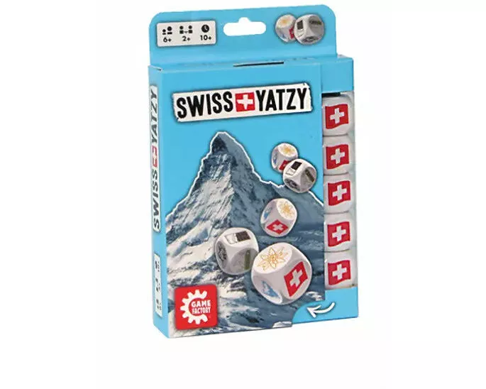 Swiss Yatzy Blister