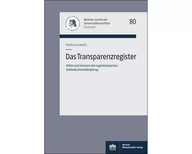 Das Transparenzregister