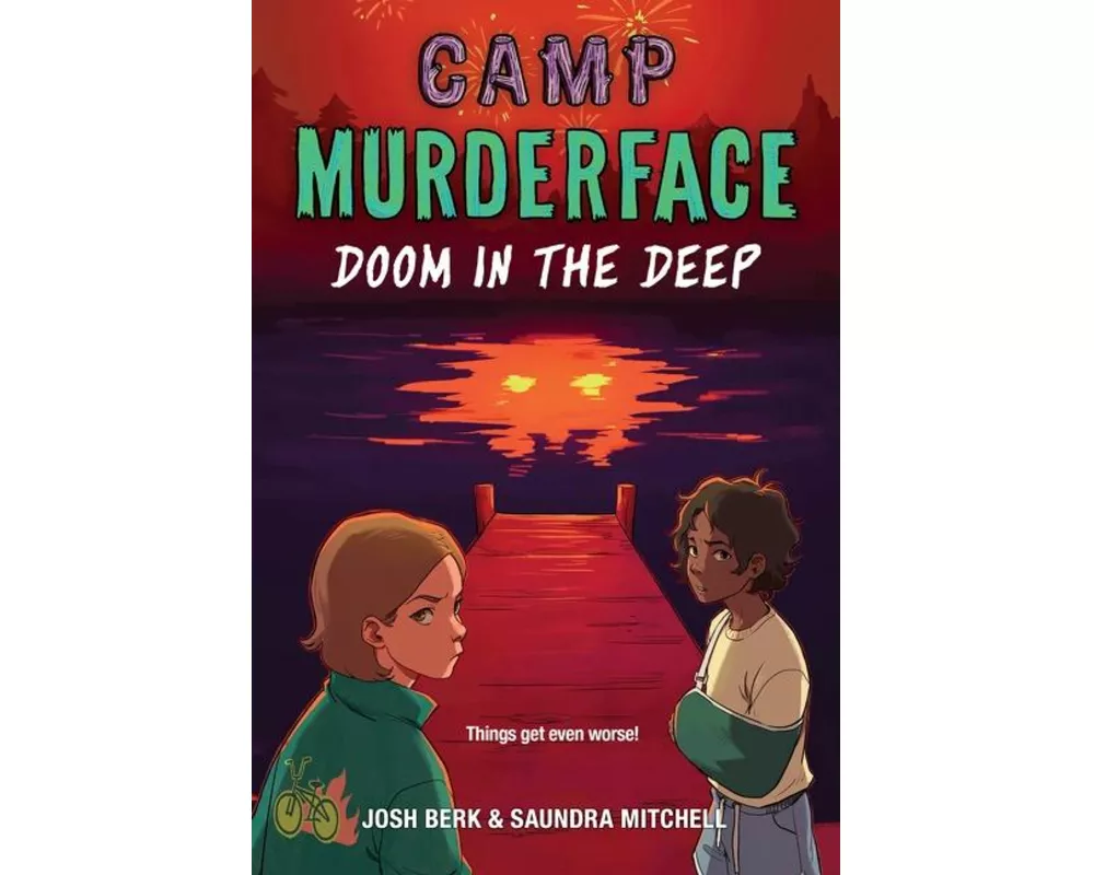 Camp Murderface #2: Doom in the Deep
