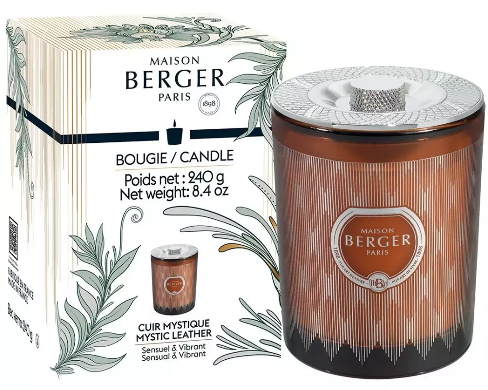 Maison Berger Duftkerze Evanescence Braun 240 g