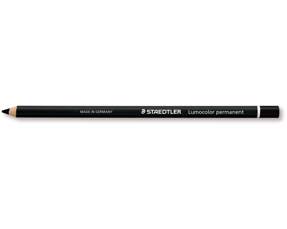 STAEDTLER Lumocolor permanent 10820-9 schwarz