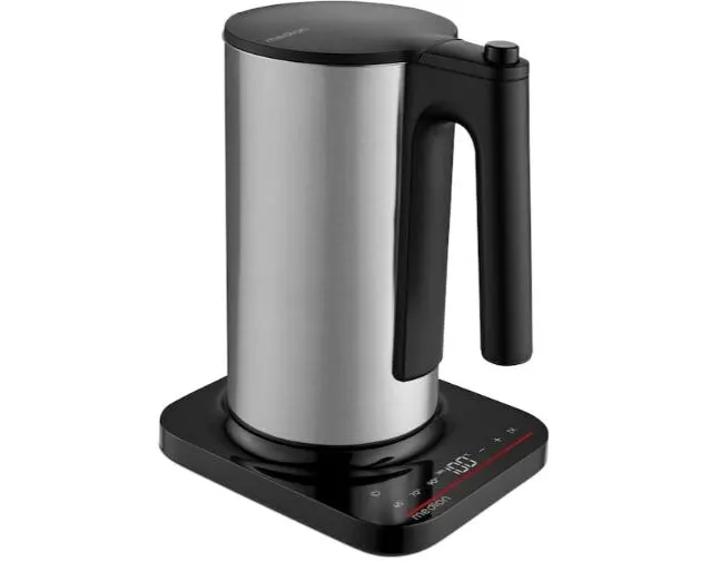 Medion Wasserkocher MD12106 1.5 l, Silber