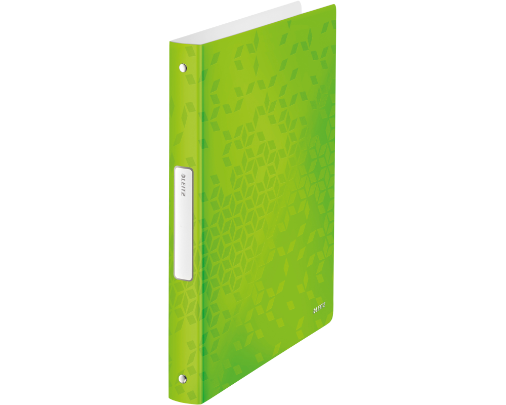 LEITZ Ringbuch WOW PP A4 4258-00-54 grün 25mm