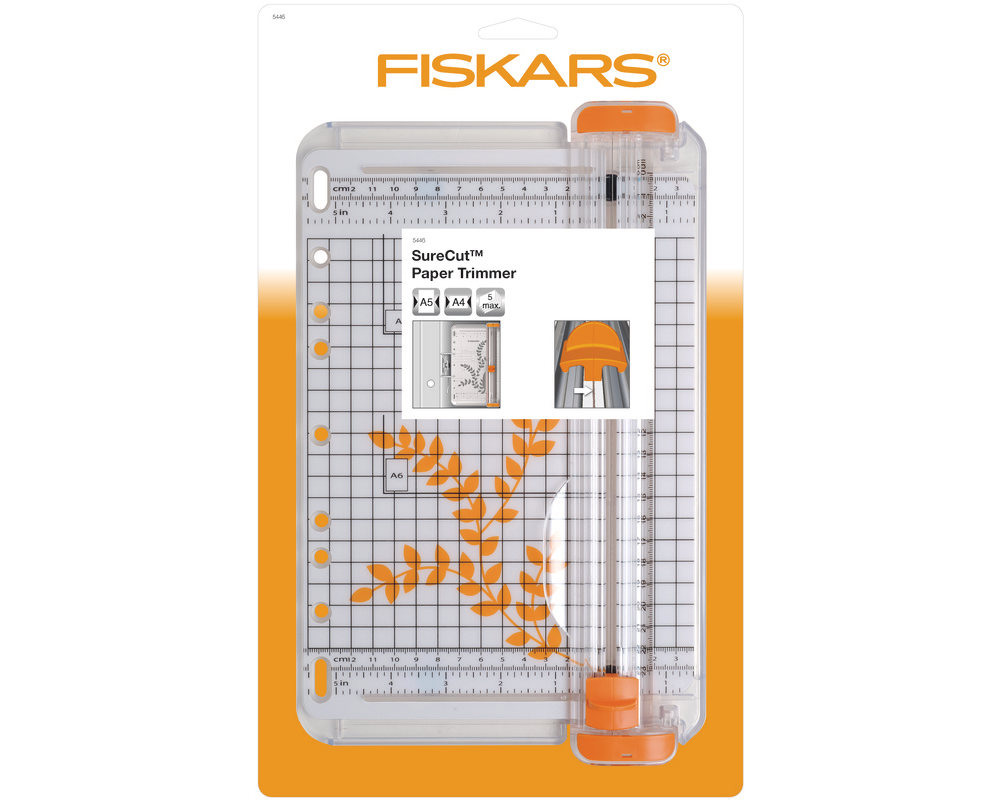 FISKARS Schneidemaschine A5 3745 SC tragbar
