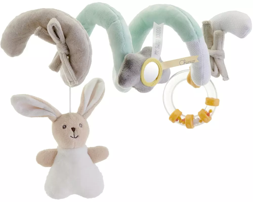 Chicco Kinderwagenspielzeug Spirale