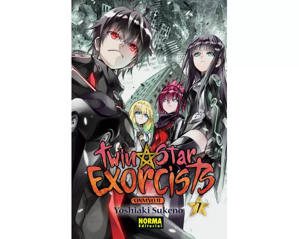 Twin Star Exorcists 7