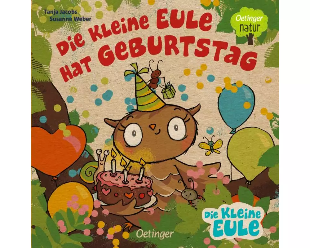 Die kleine Eule hat Geburtstag