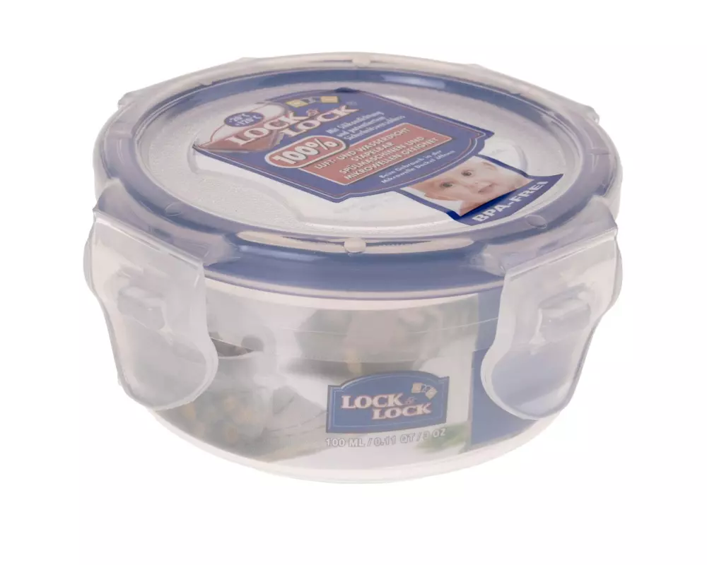 Lock & Lock Vorratsdose 0.1 l, Transparent