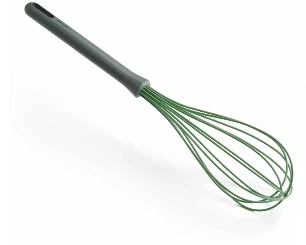 Lékué Schwingbesen PBT/Silikon, Grün/Schwarz