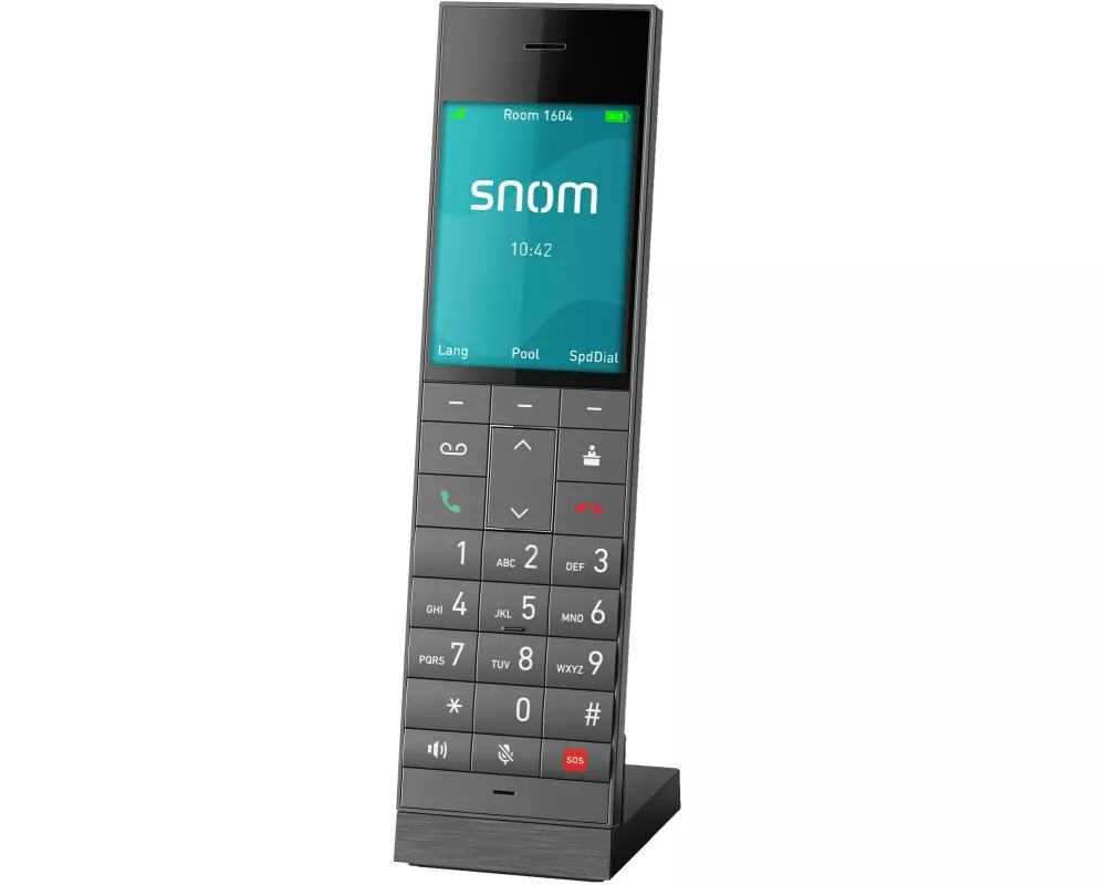 snom Mobilteil HM2 Hoteltelefon