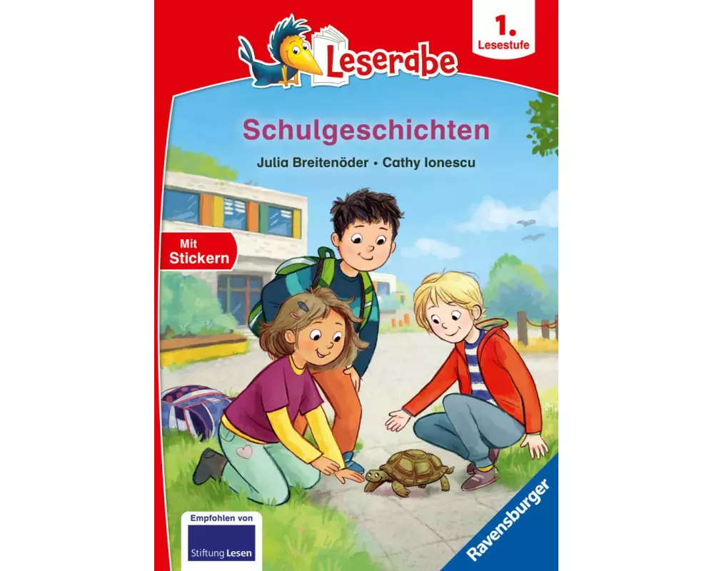Leserabe 1. Lesestufe - Schulgeschichten