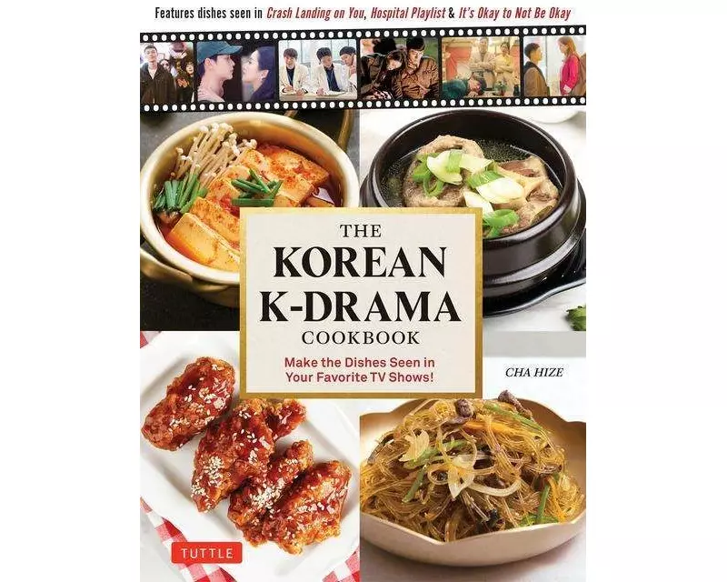 The Korean K-Drama Cookbook