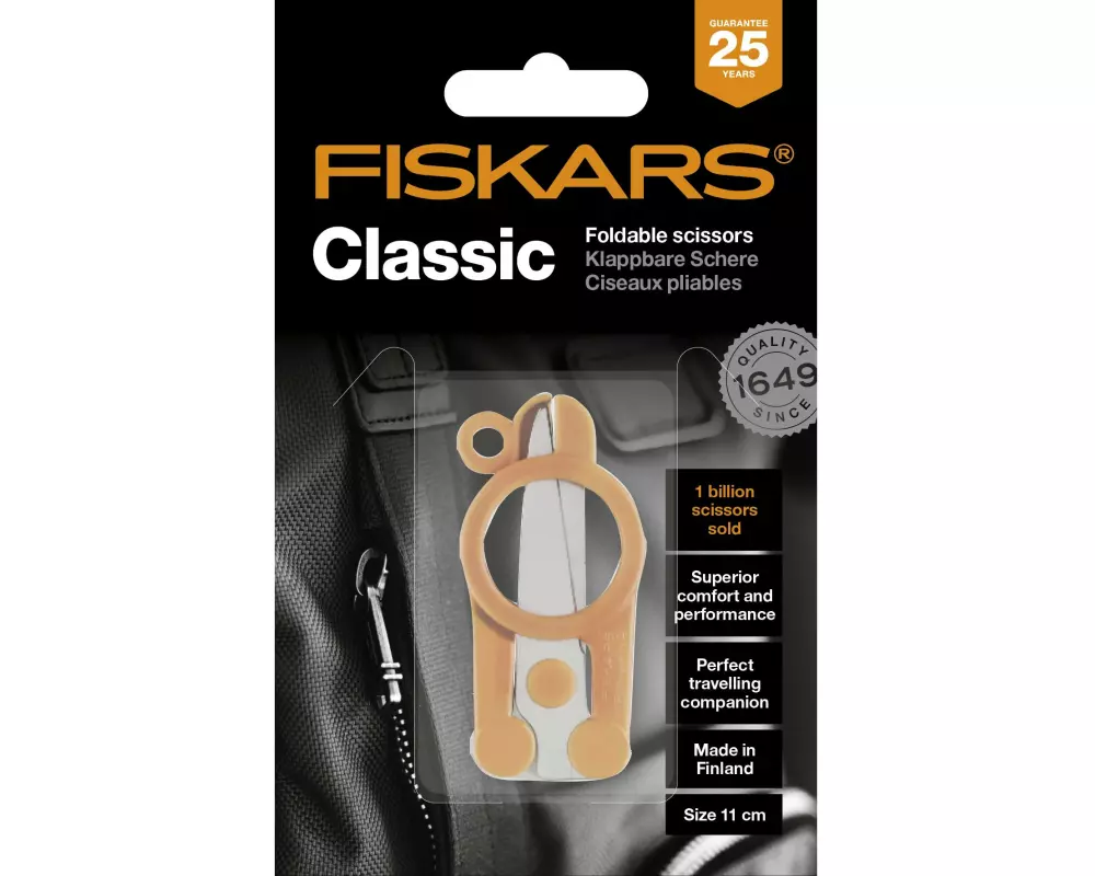 Fiskars Schere Classic klappbar
