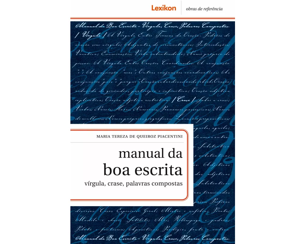 Manual da boa escrita