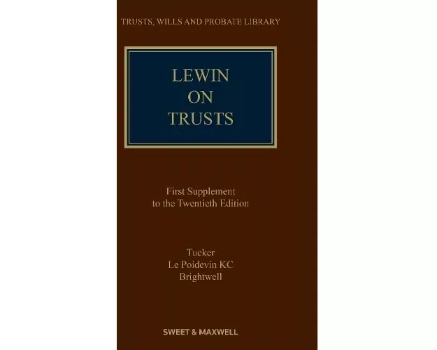 Lewin on Trusts