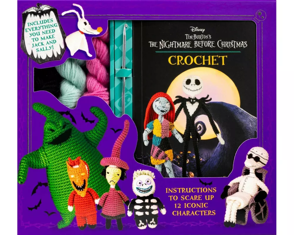 Disney Tim Burton's The Nightmare Before Christmas Crochet