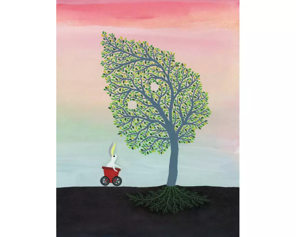 Bunny & Tree