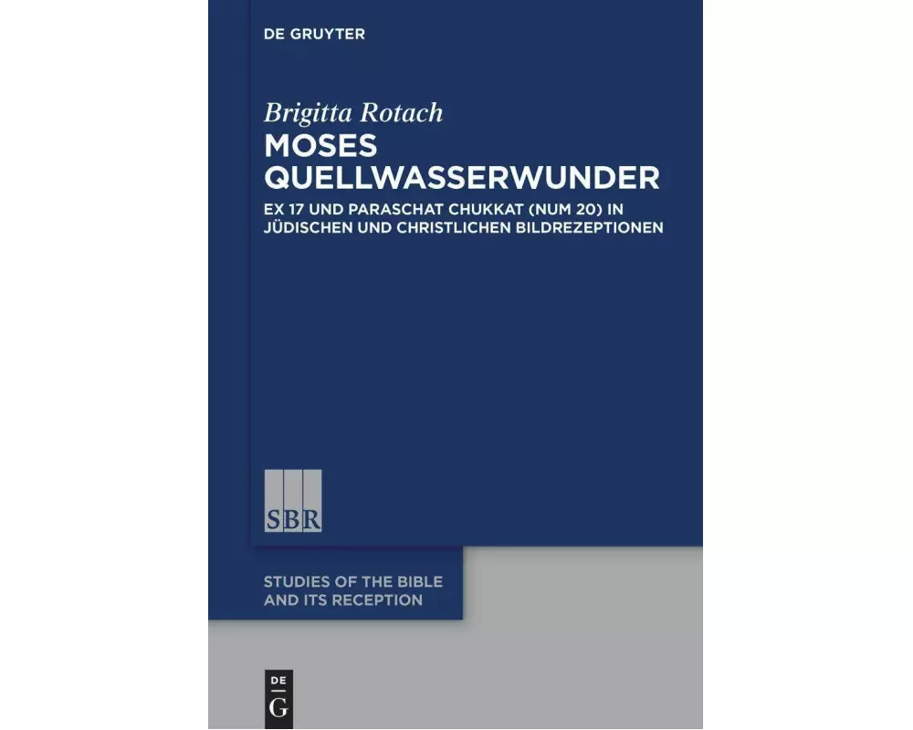 Moses Quellwasserwunder