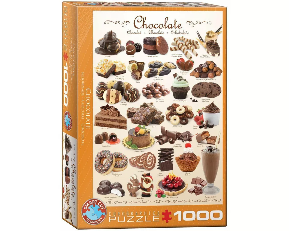 Puzzle 1000 Teile - Chocolate