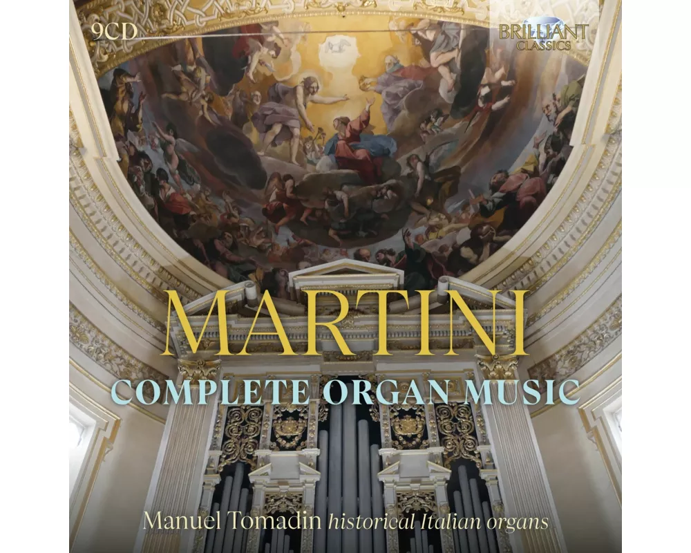 Martini:Complete Organ Music