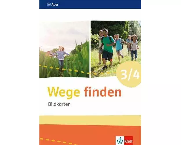 Wege finden Bildkarten Klasse 3/4. Ausgabe Sachsen, Sachsen-Anhalt und Thüringen ab 2017