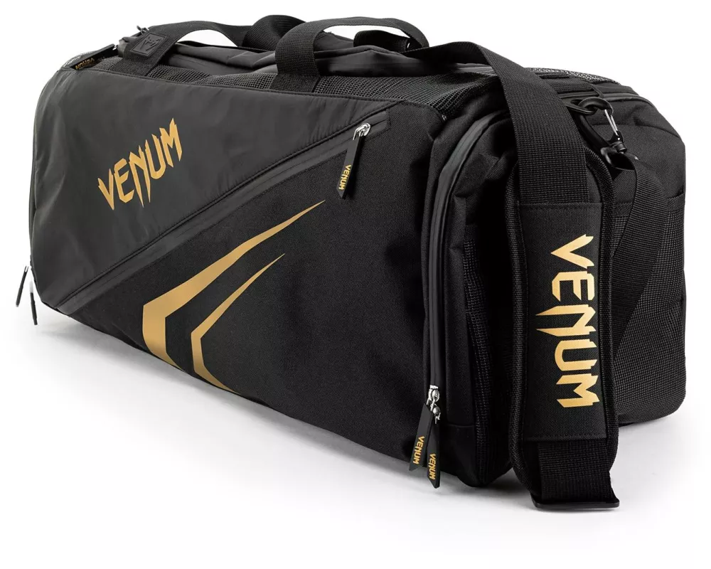 Venum Trainer Lite Evo Sports Bags Gold/Schwarz