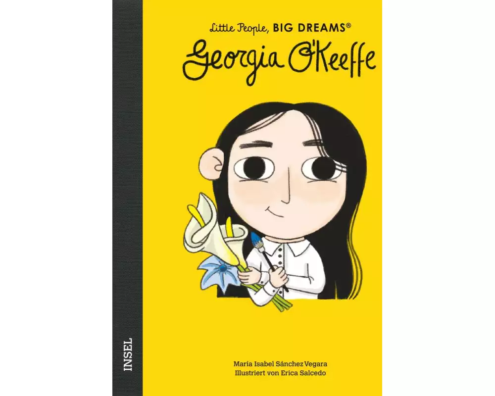 Georgia O’Keeffe – Little People, BIG DREAMS (Deutsche Ausgabe)