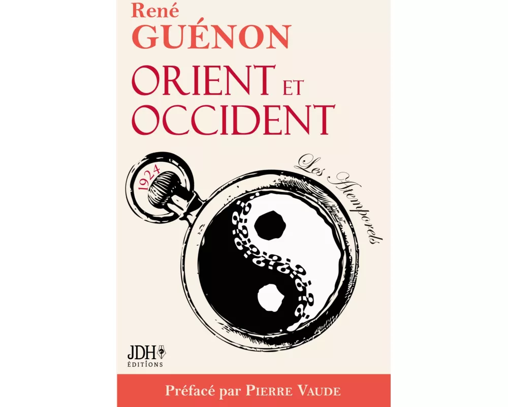 Orient et Occident de René Guénon
