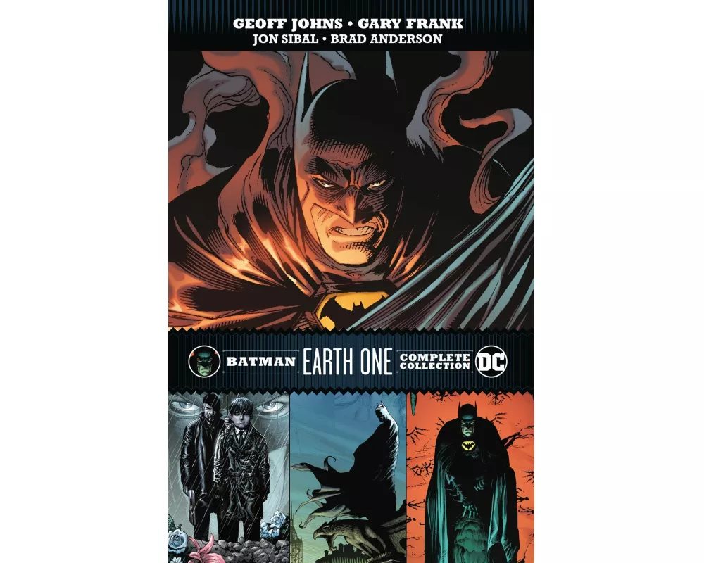 Batman: Earth One Complete Collection