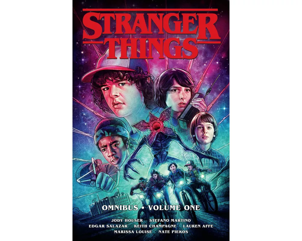 Stranger Things Omnibus Volume 1 (Graphic Novel)