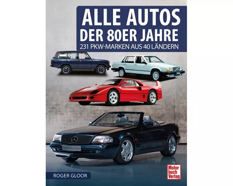 Alle Autos der 80er Jahre