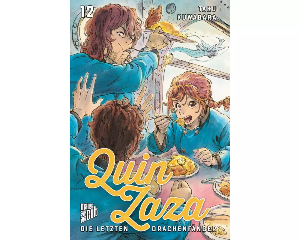 Quin Zaza – Die letzten Drachenfänger 12