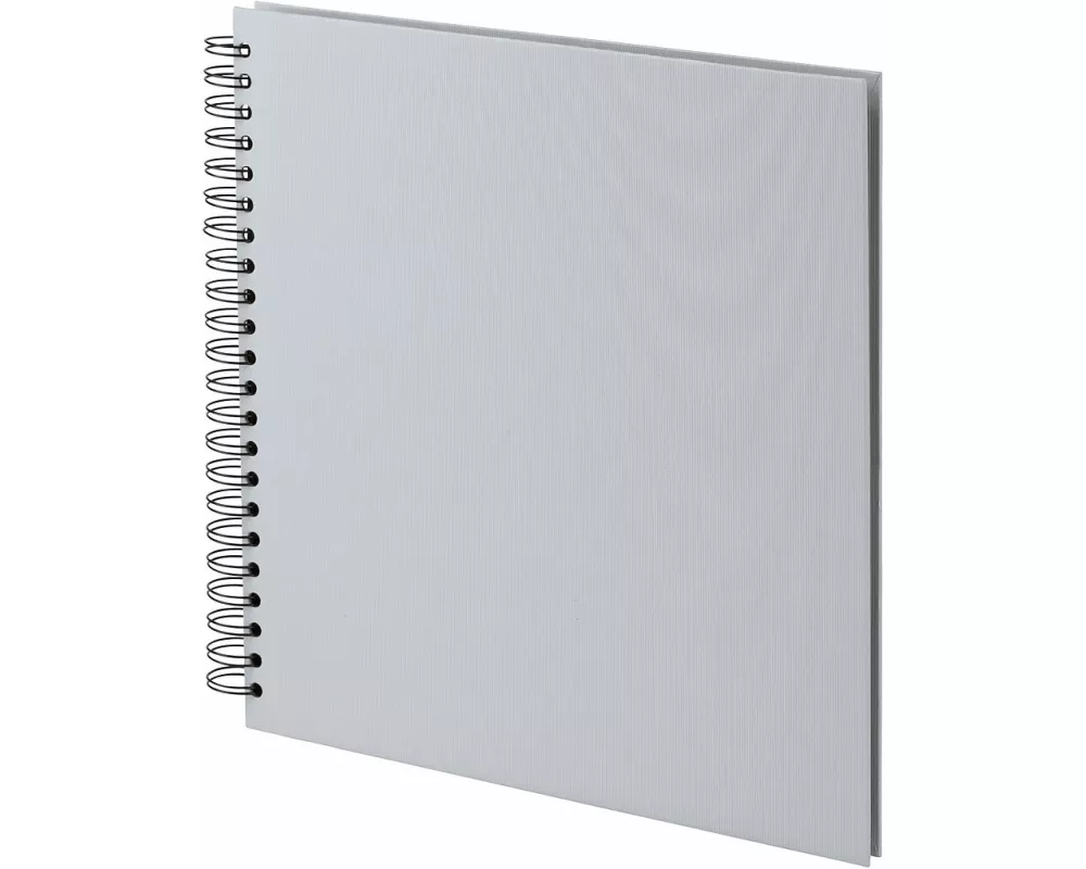 S.O.H.O. Stone - Wire-o Fotoalbum 60/290 x 290 mm, schwarz