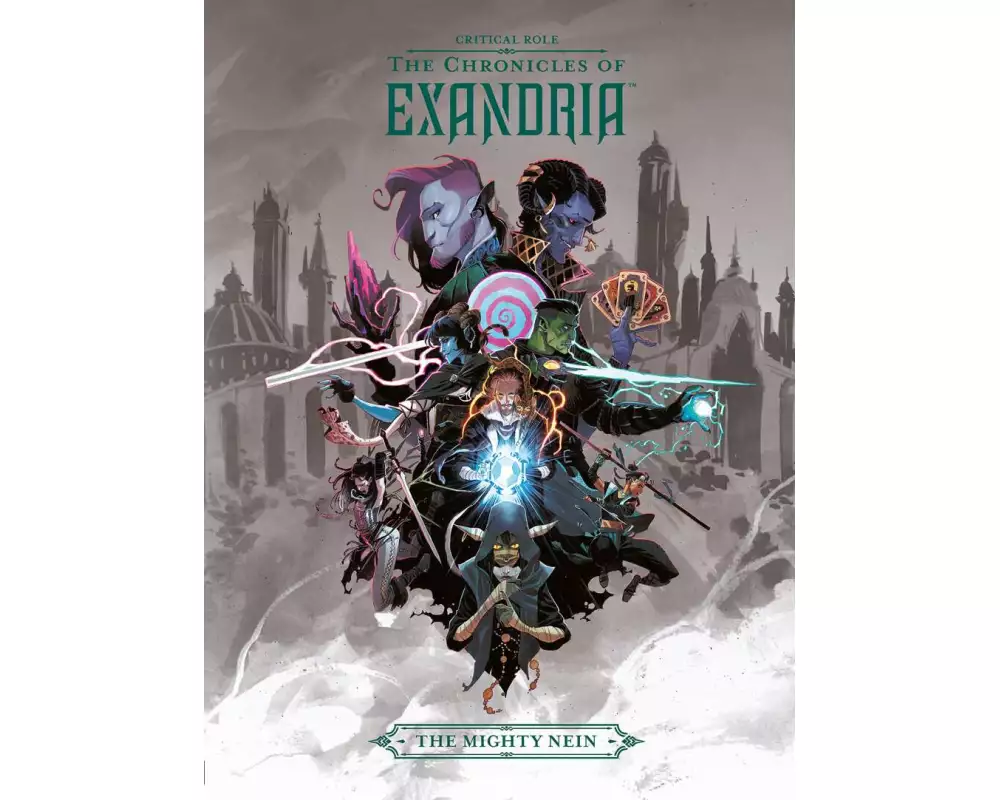 Critical Role: The Chronicles of Exandria – The Mighty Nein