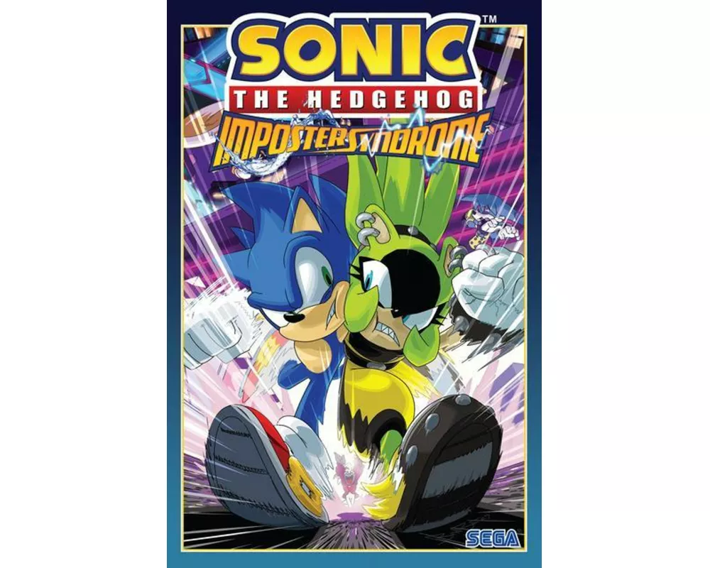 Sonic the Hedgehog: Imposter Syndrome