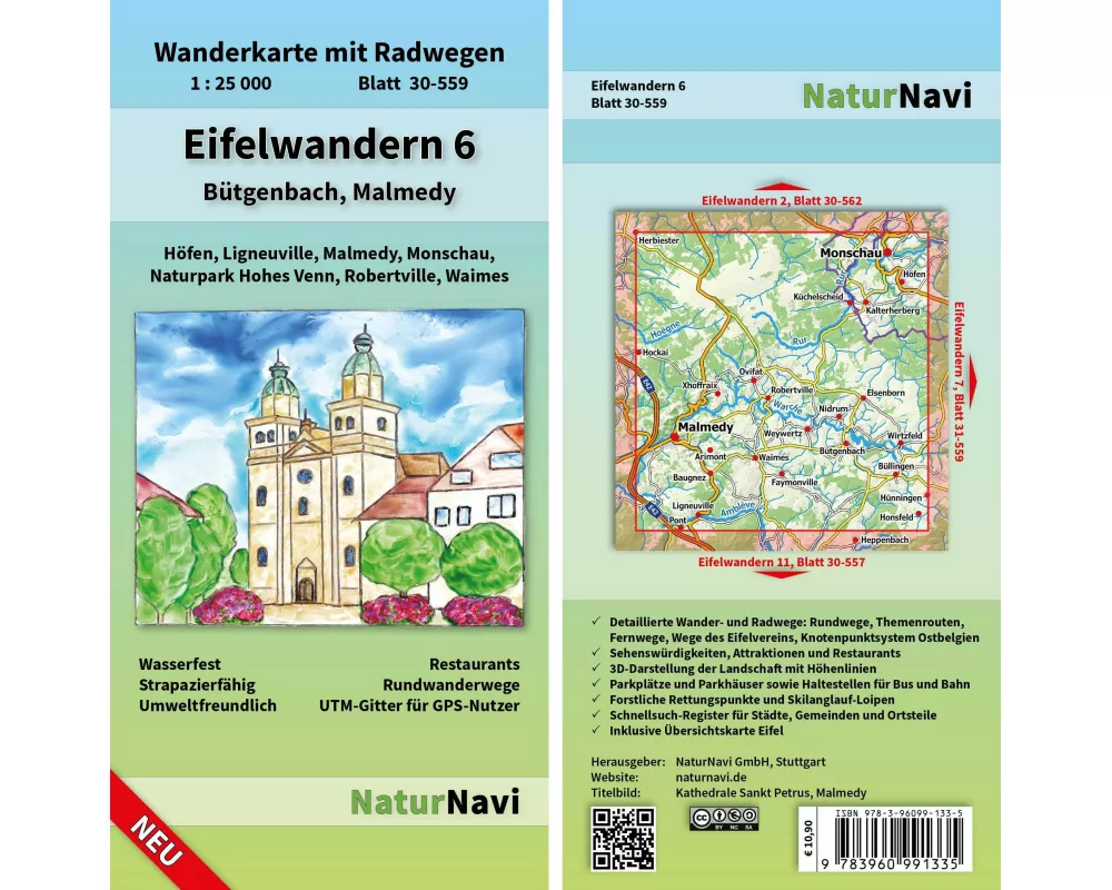 Eifelwandern 6 - Bütgenbach, Malmedy