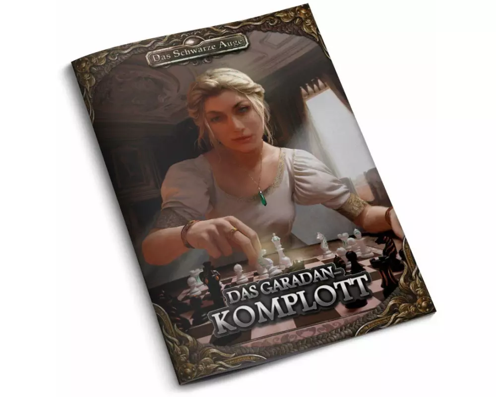 DSA5 - Das Garadan-Komplott (Soloabenteuer)