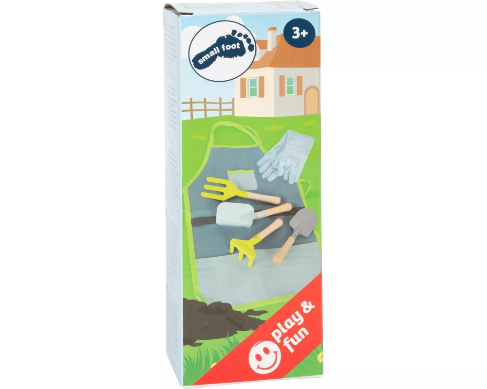 Gartenschürze mit Gartenwerkzeug