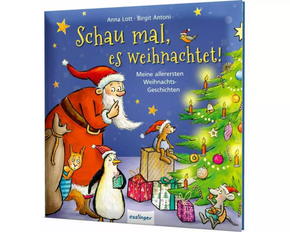 Schau mal, es weihnachtet!