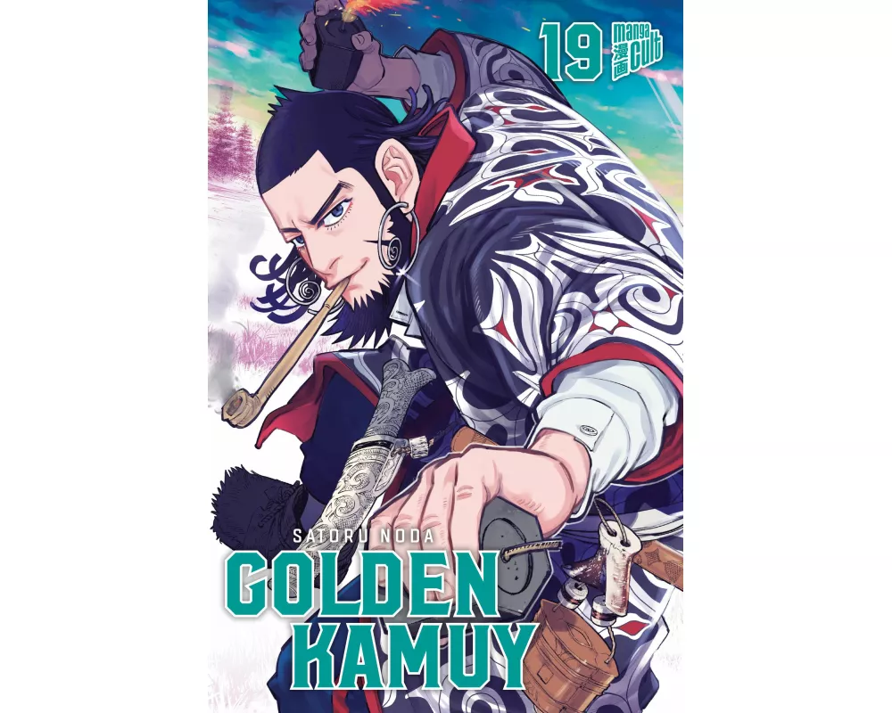 Golden Kamuy 19