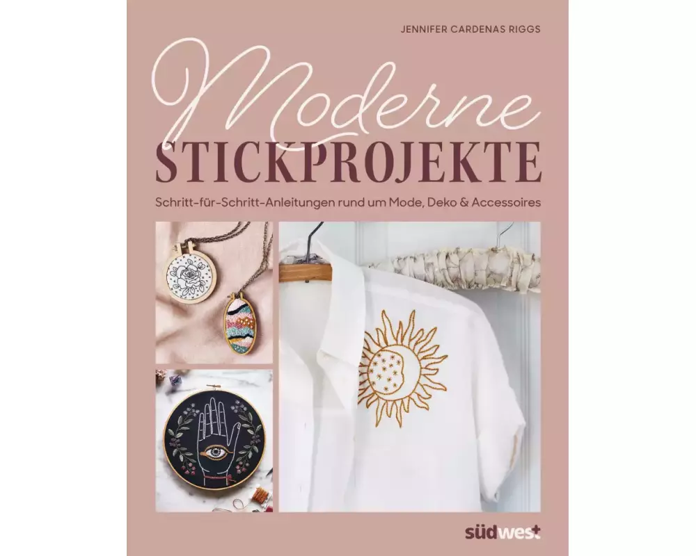 Moderne Stickprojekte