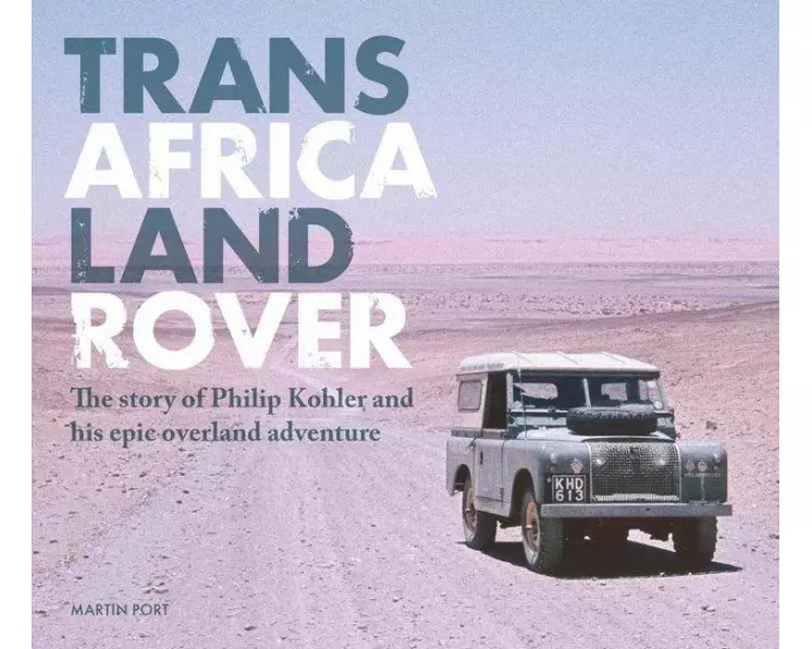 Trans-Africa Land Rover