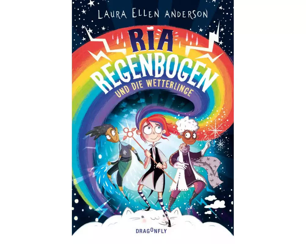 Ria Regenbogen und die Wetterlinge (Band 1)
