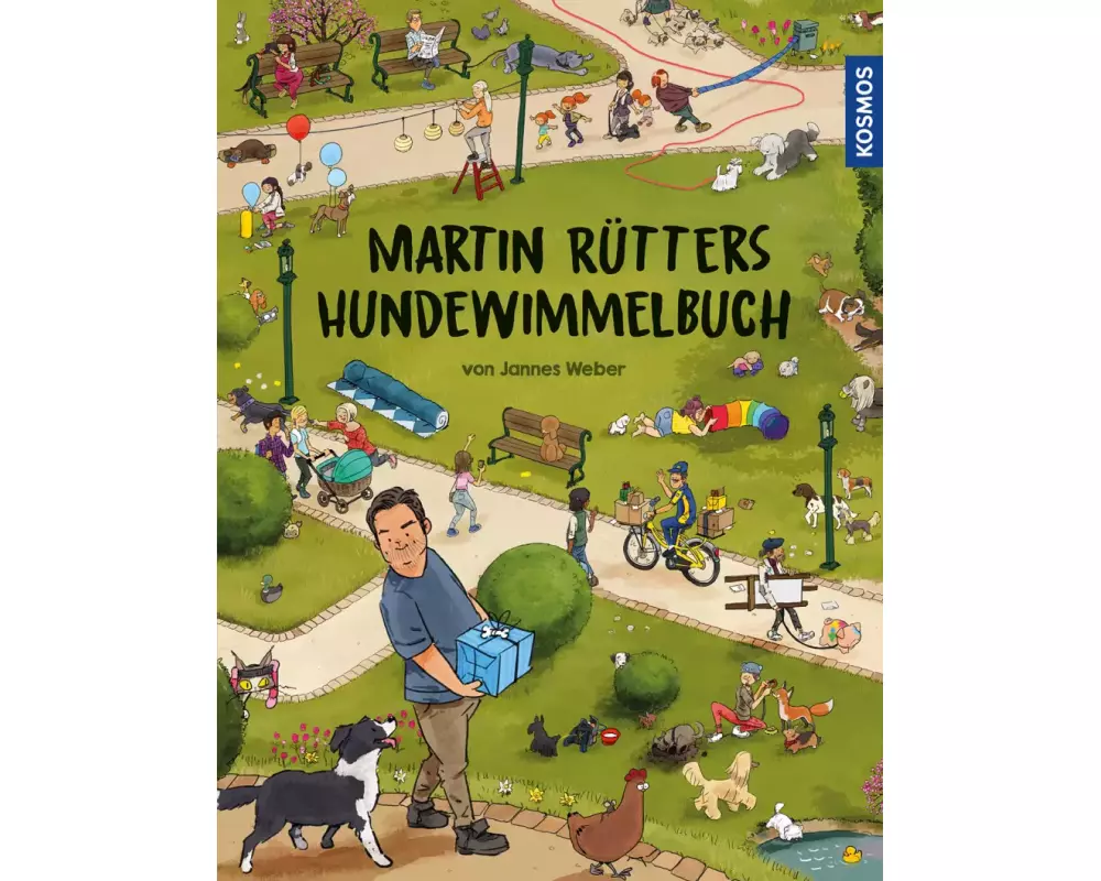 Martin Rütters Hundewimmelbuch