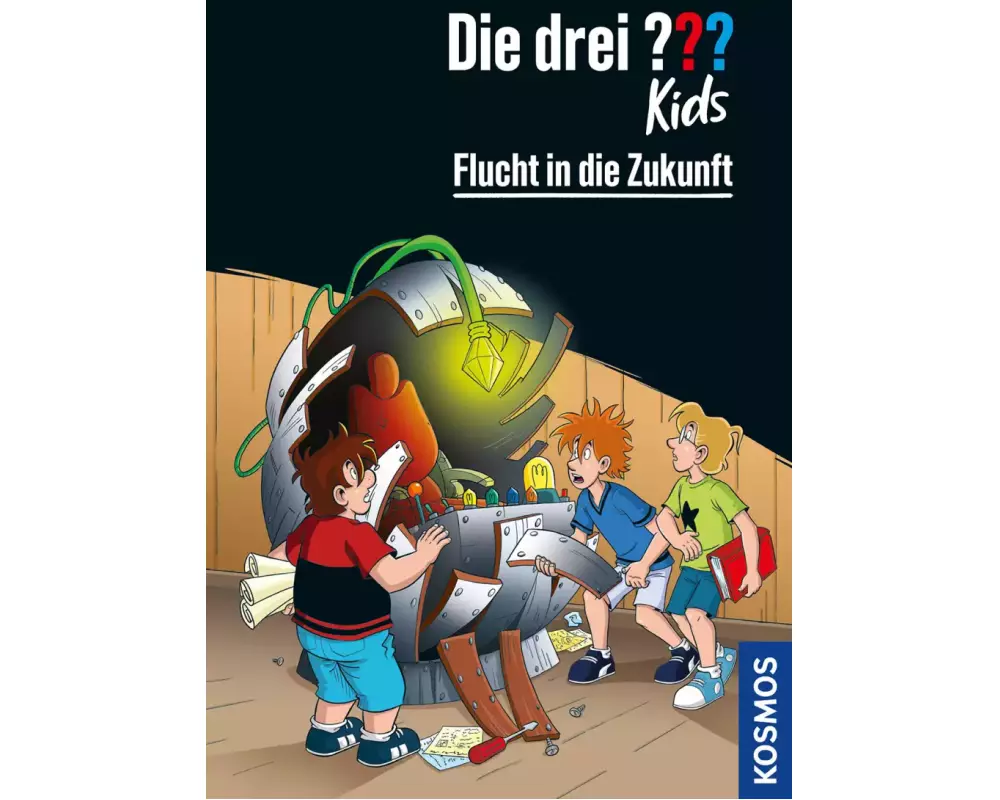 Die drei ??? Kids, 5, Flucht in die Zukunft