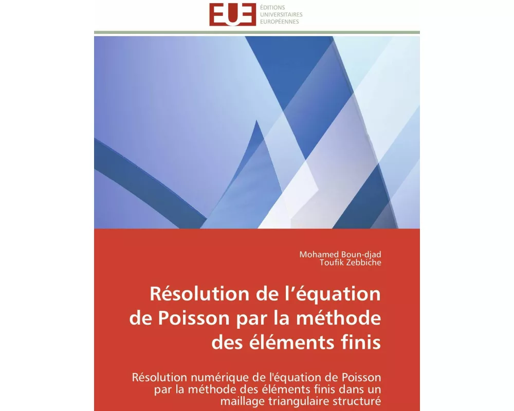 Résolution de l'équation de Poisson par la méthode des éléments finis