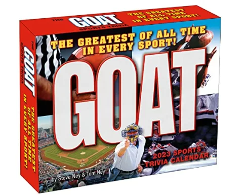 Goat Sports Trivia Calendar