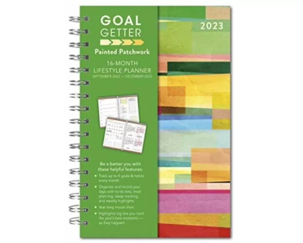 Goal Getter Painted Patchwork