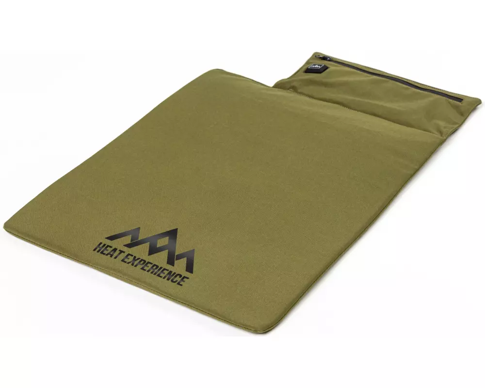 Heat Experience HeatX Beheiztes Sitzkissen – Grün