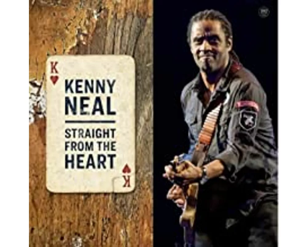 Neal,Kenny-Straight From The Heart